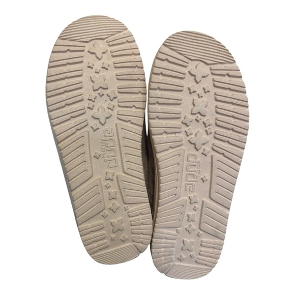 Hey Dude Girls Wendy Woven Zebra Terra Stripe Slip On Shoes Size K13 - Picture 8 of 14